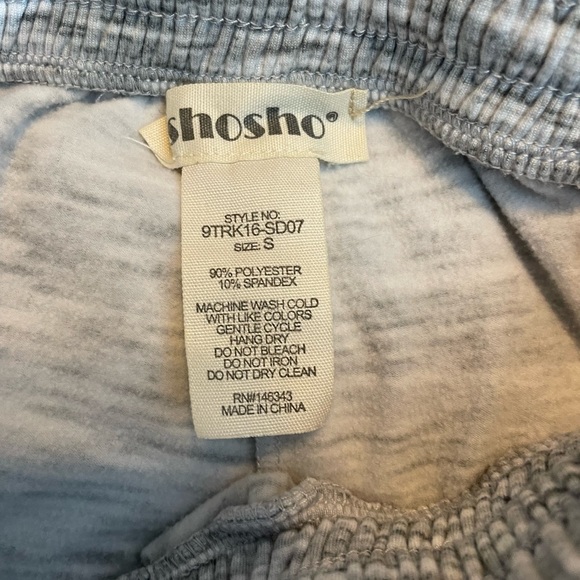 Gray and White Sweatpants - Picture 5 of 5